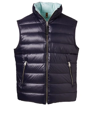 Franko Reversible Down Vest