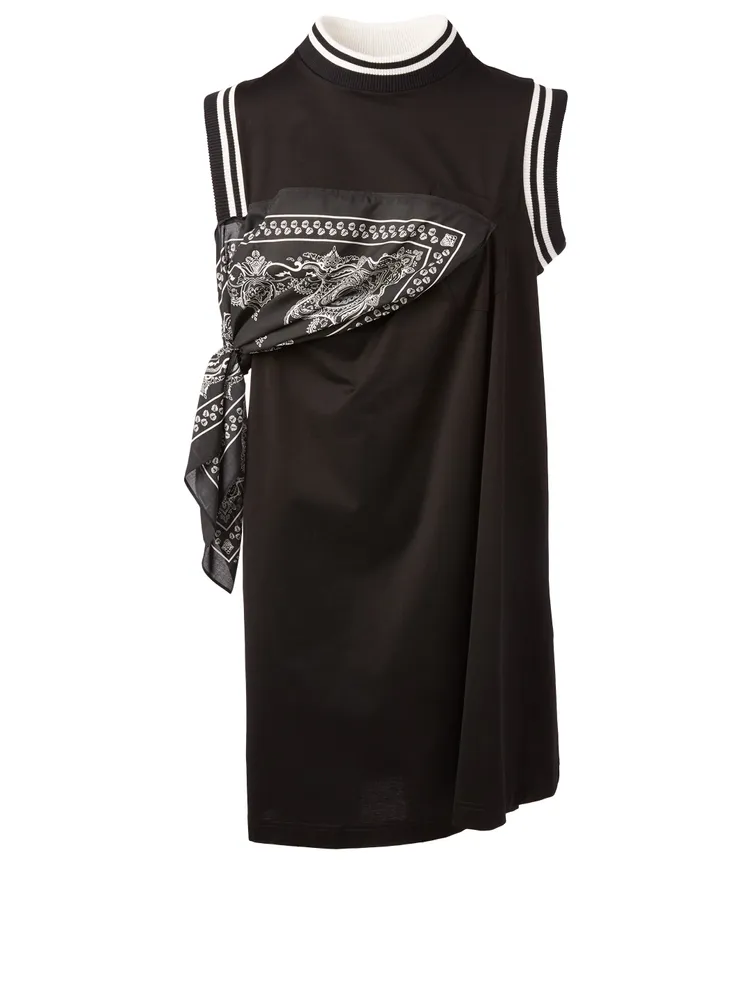 Bandana Tie Shift Dress