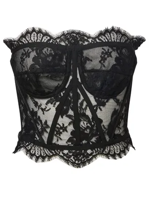 Lace Bustier