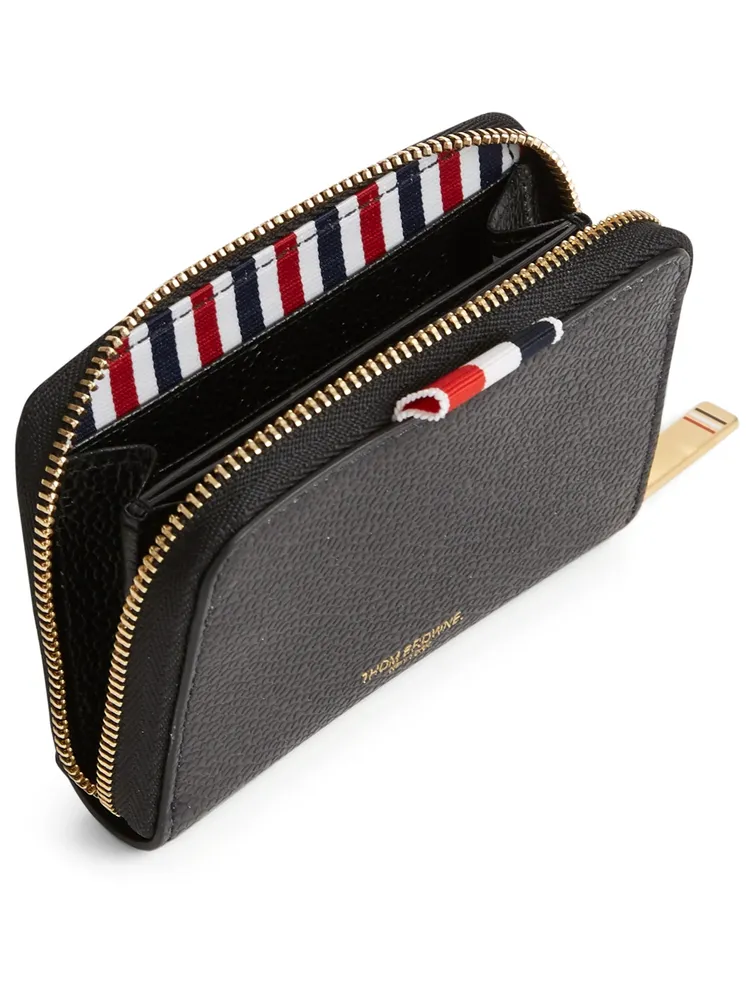 Square Leather Wallet