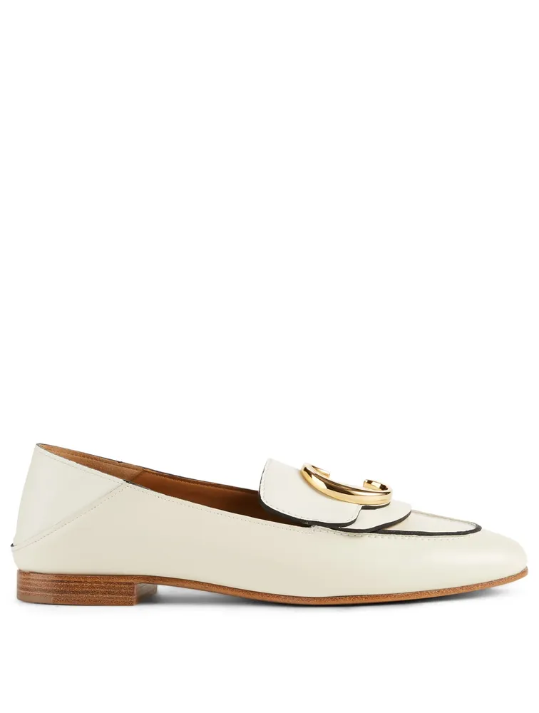 Chloé Leather Loafers