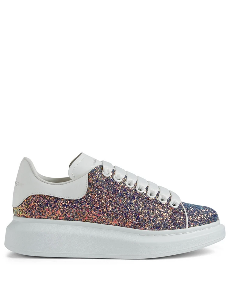 Oversized Glitter Sneakers