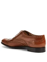Burwood Leather Oxford Brogues
