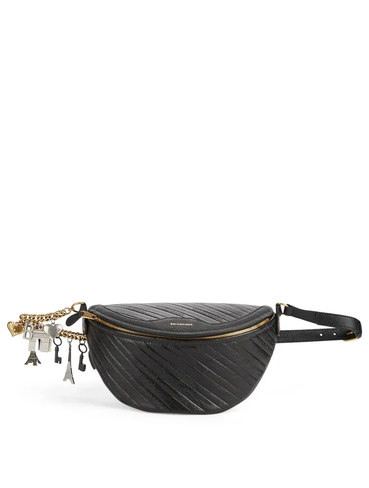 Souvenir Leather Belt Bag