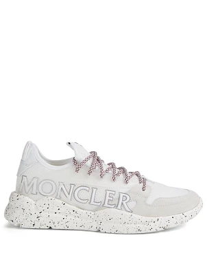 Anakin Suede And Mesh Sneakers