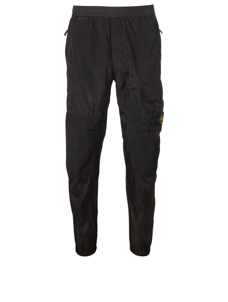 Nylon Metal Jogger Pants