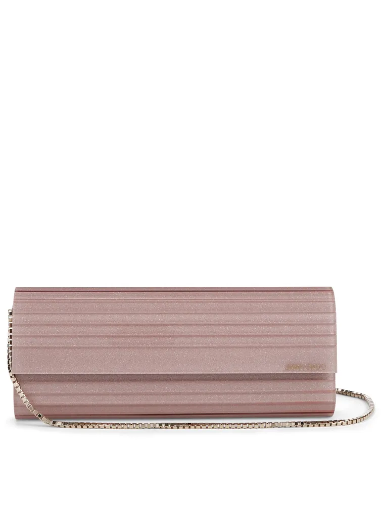 Medium Sweetie Glitter Clutch Bag