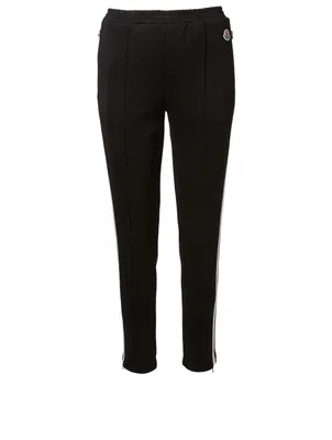 Track Pants With Side Stripes