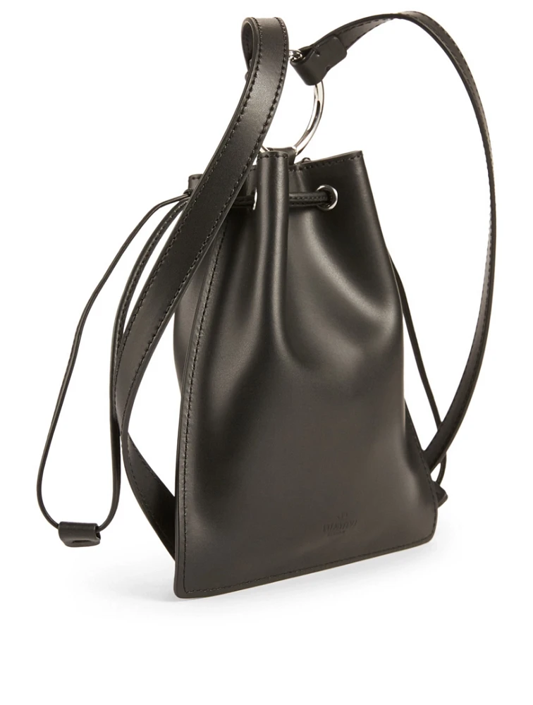 VLTN Leather Pouch