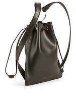 VLTN Leather Pouch