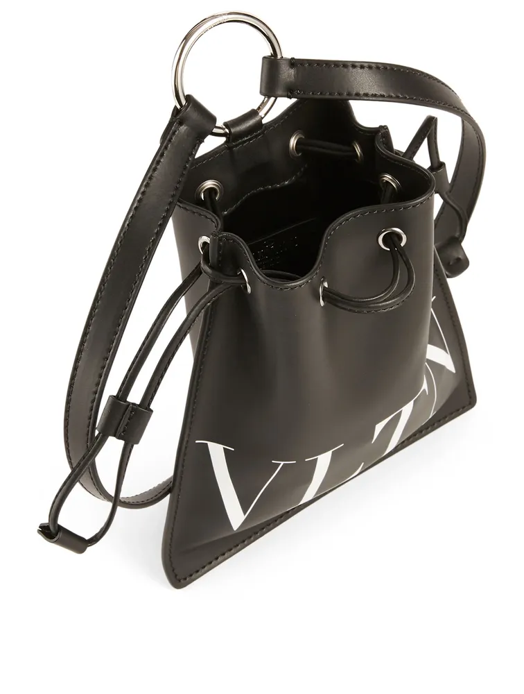 VLTN Leather Pouch