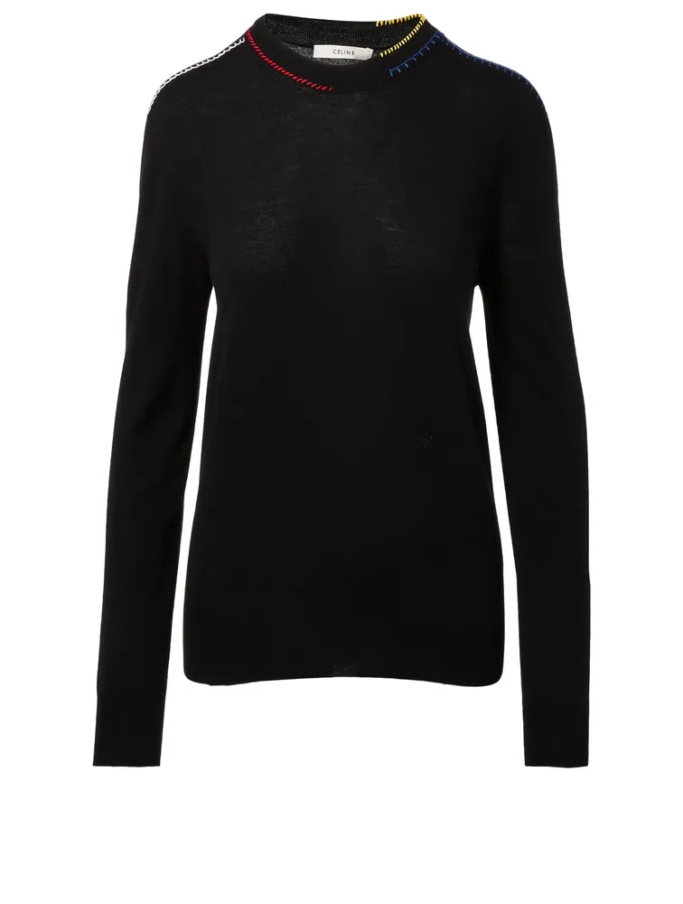 KNT SEAMLESS WOOL SWTR