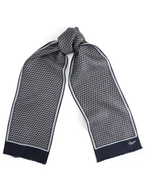 Printed Silk Scarf
