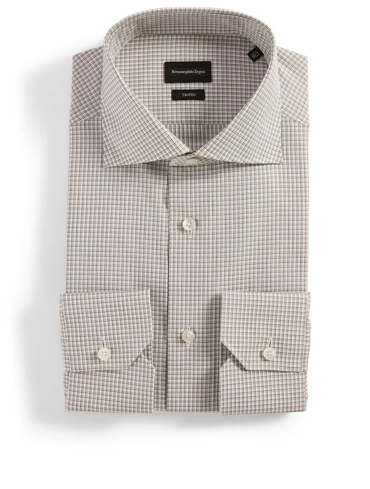 Dress Shirt Check