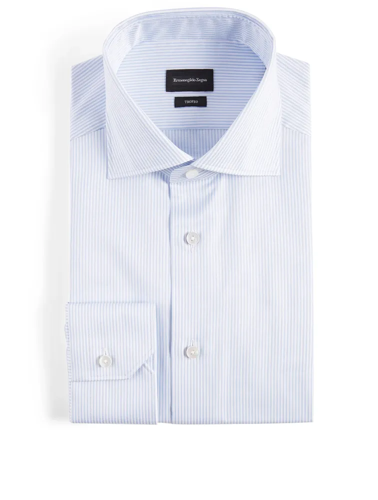 Striped Dress Shirt