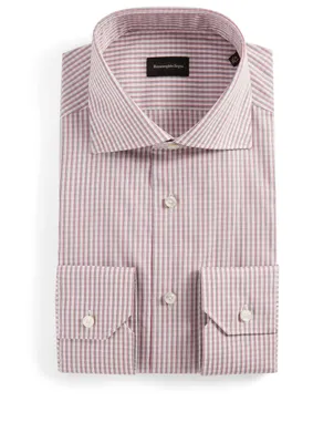 Dress Shirt Multi Check