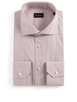 Dress Shirt Multi Check