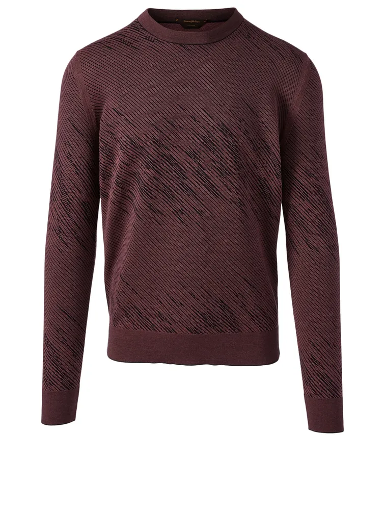 Printed Sweater