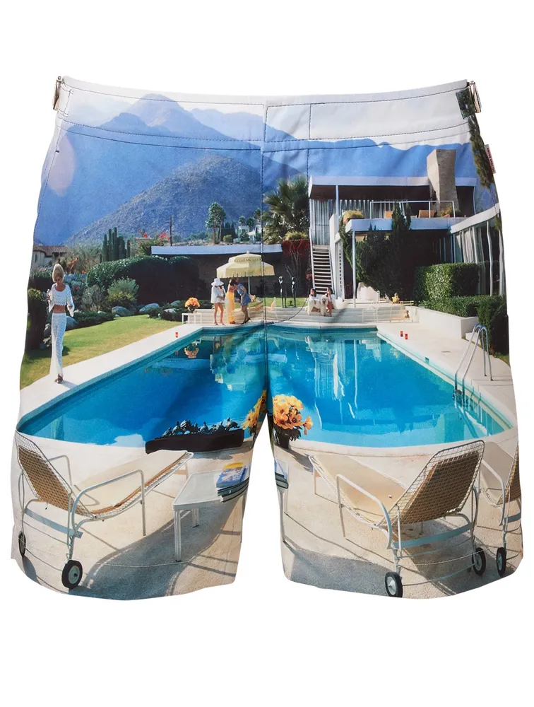 Bulldog Kaufmann Cocktail Mid-Length Swim Shorts