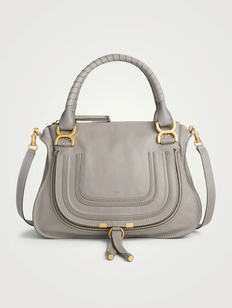 Medium Marcie Leather Bag