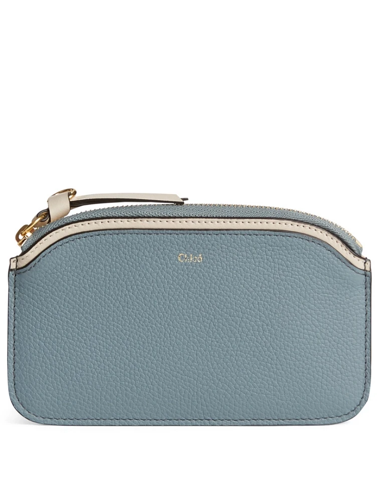 Medium Easy Leather Card Holder
