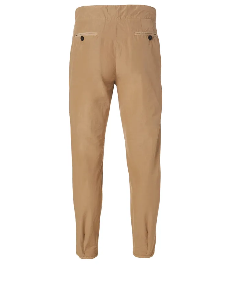 Belted Chino Pants