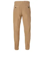 Belted Chino Pants