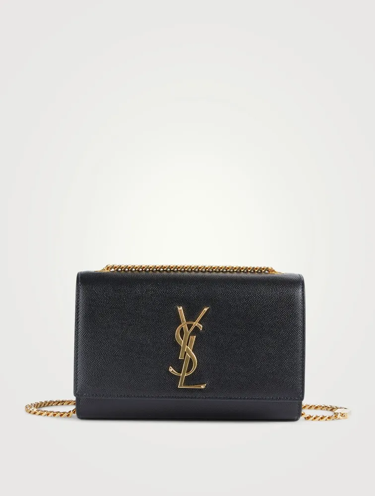 Small Kate YSL Monogram Leather Chain Bag