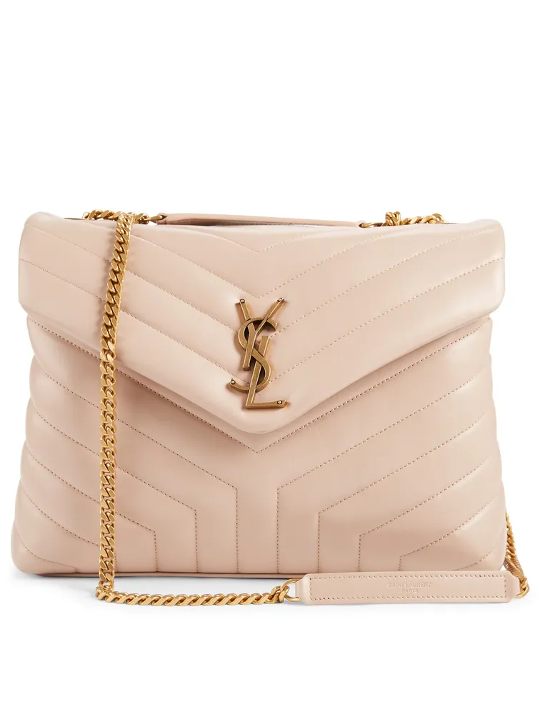 Medium Loulou YSL Monogram Leather Chain Bag
