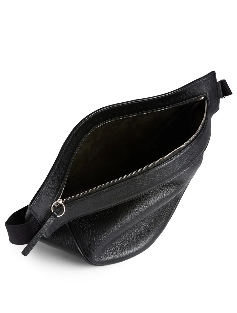 Large Slouchy Banana Leather Bag