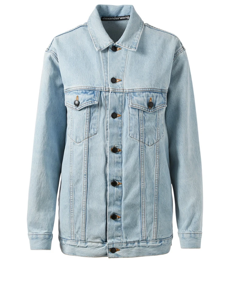 Daze Distressed Denim Jacket