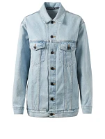 Daze Distressed Denim Jacket