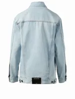 Daze Distressed Denim Jacket