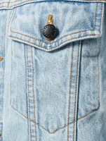 Daze Distressed Denim Jacket