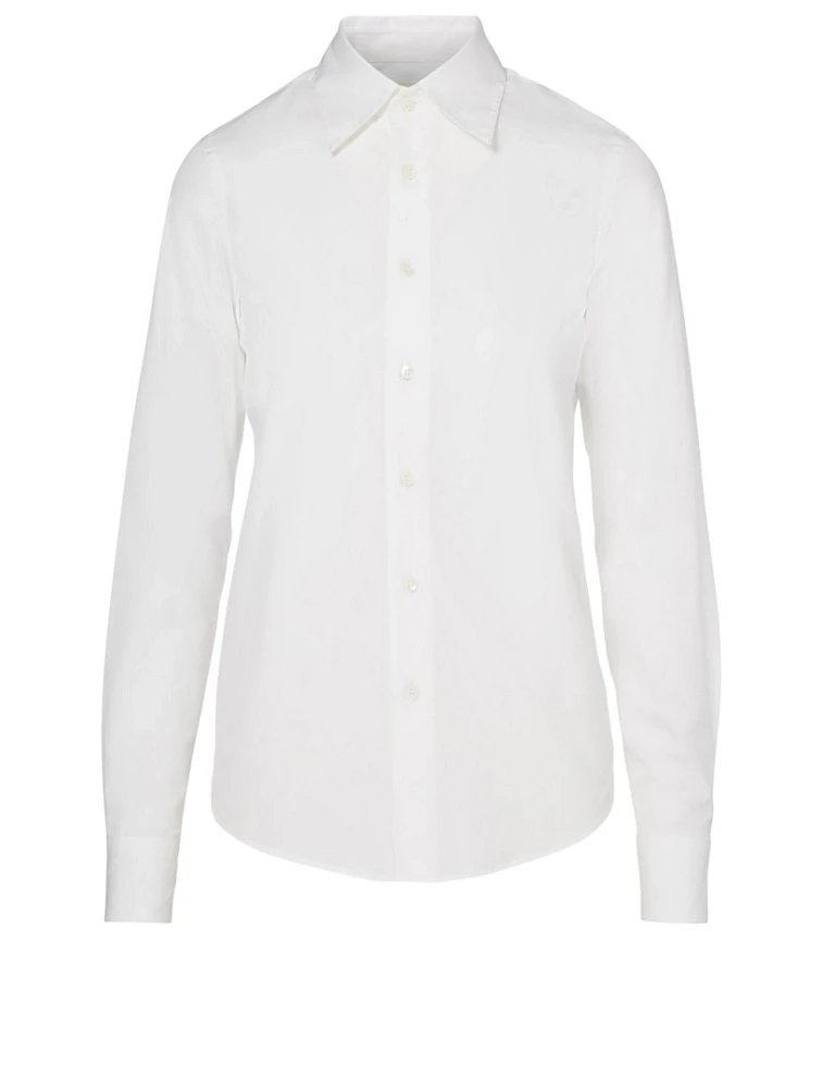 Dance Bunny Button-Up Shirt
