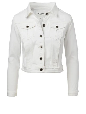 Harper Cropped Jean Jacket