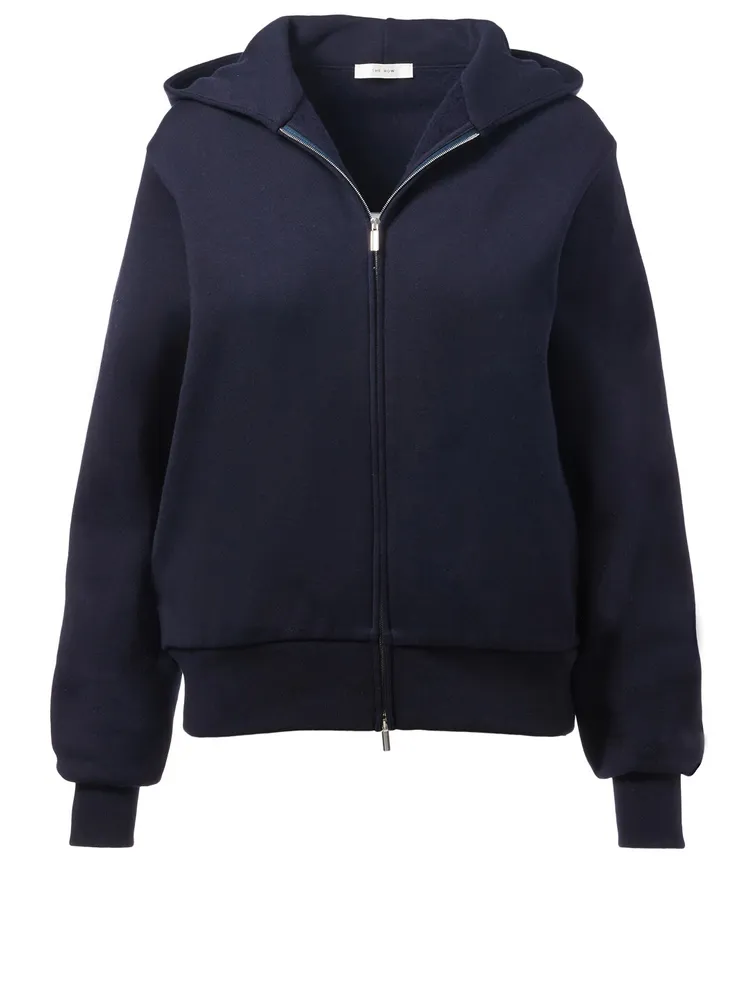 Denn Zip-Up Hoodie