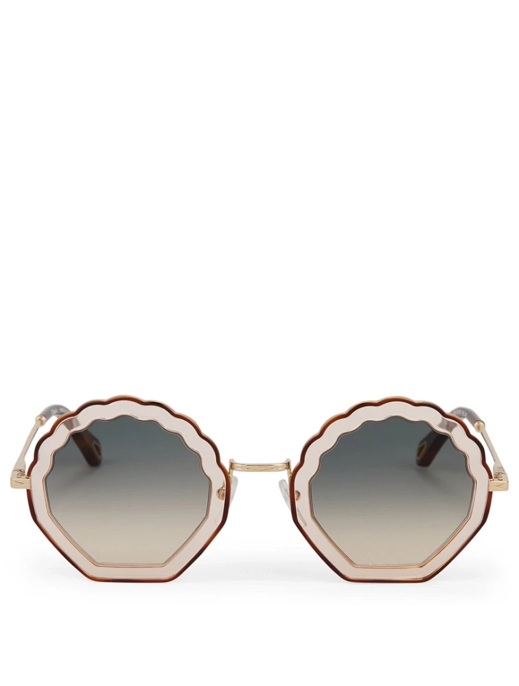 Tally Seashell Sunglasses
