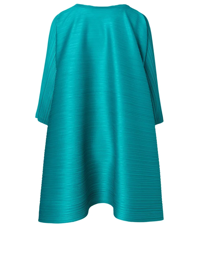Merry Bounce Pleated Dress