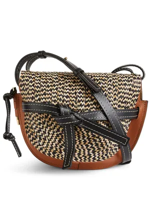 Small Gate Leather Crossbody Bag