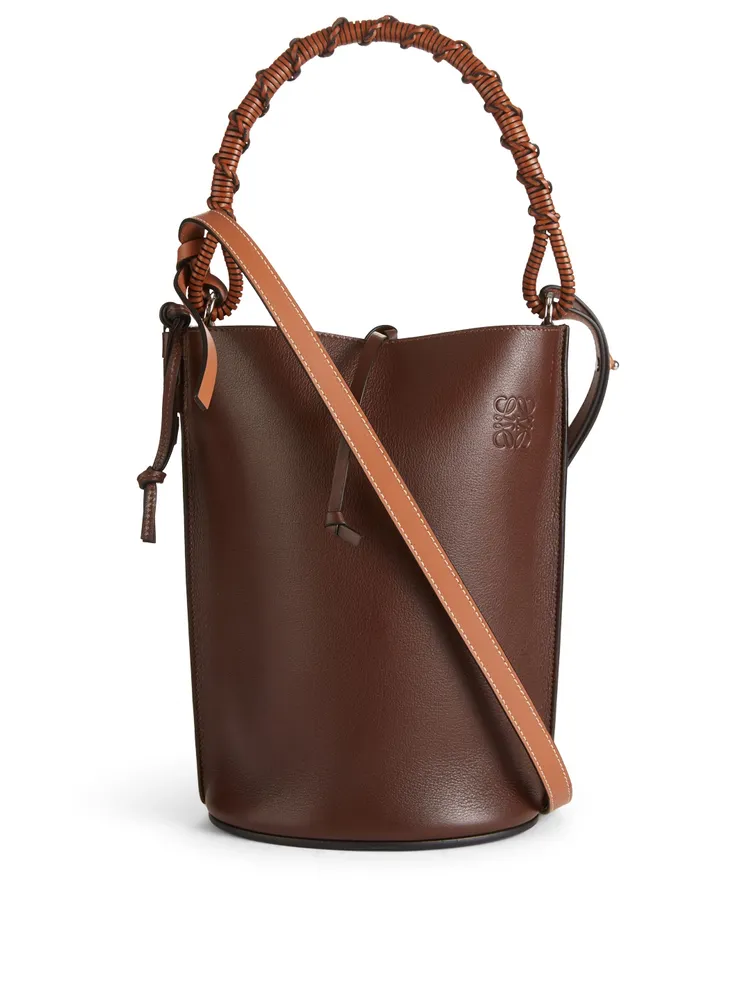 Gate Leather Bucket Bag