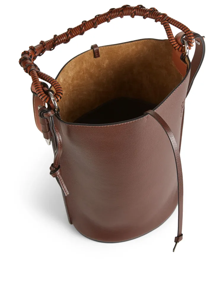 Gate Leather Bucket Bag