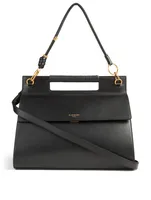 Large Whip Leather Bag