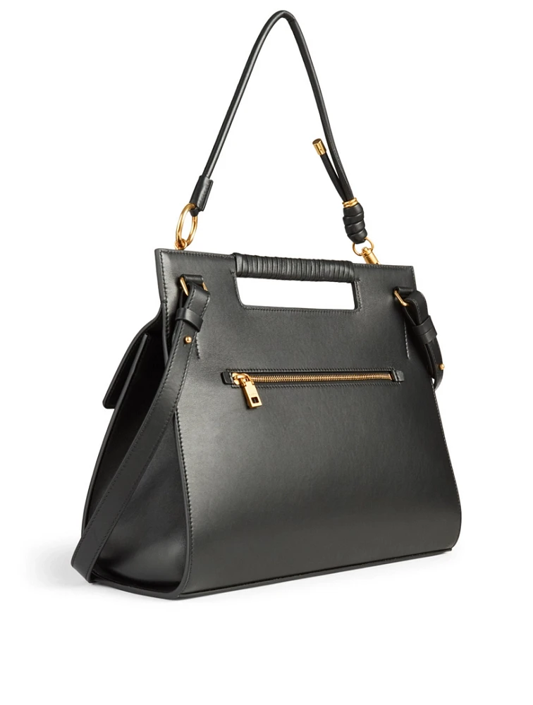 Large Whip Leather Bag