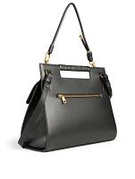 Large Whip Leather Bag
