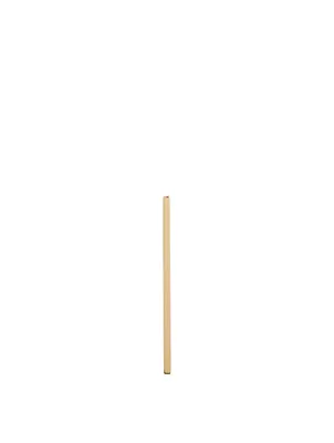 Linear 14K Gold Earring