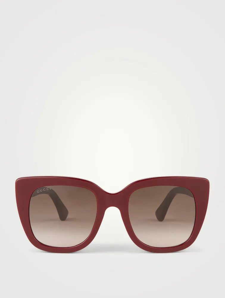 Oversized Cat Eye Sunglasses
