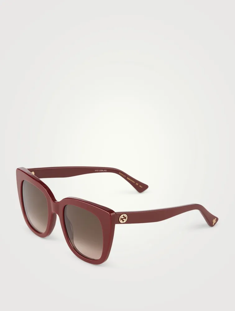 Oversized Cat Eye Sunglasses