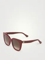 Oversized Cat Eye Sunglasses