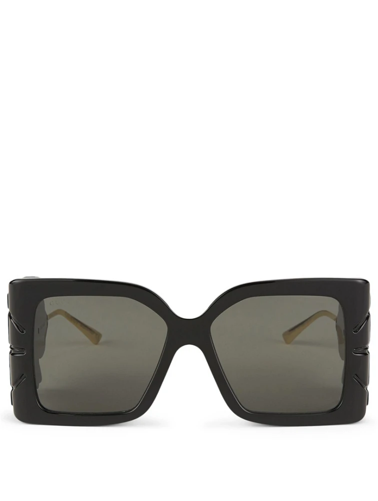 Oversized Square Sunglasses
